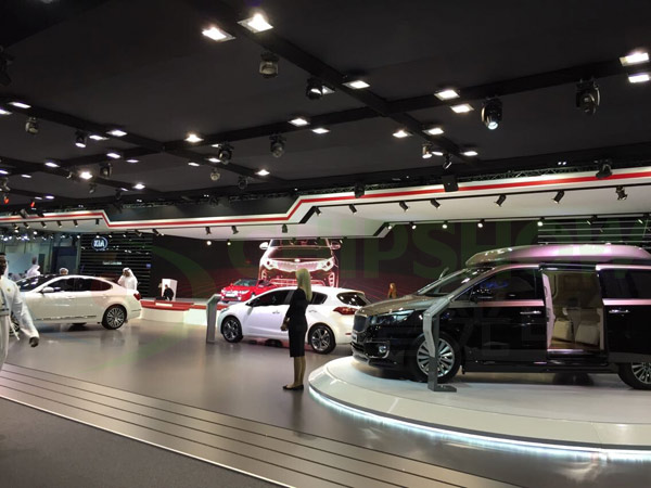 迪拜汽车展览(图2)