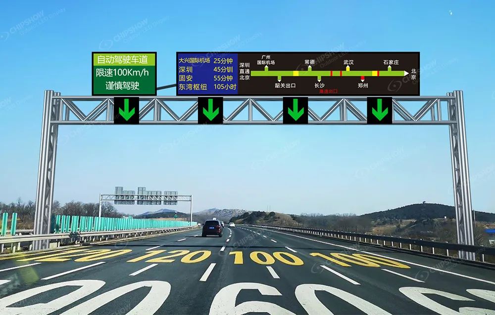 LED显示屏在交通领域的应用(图2)